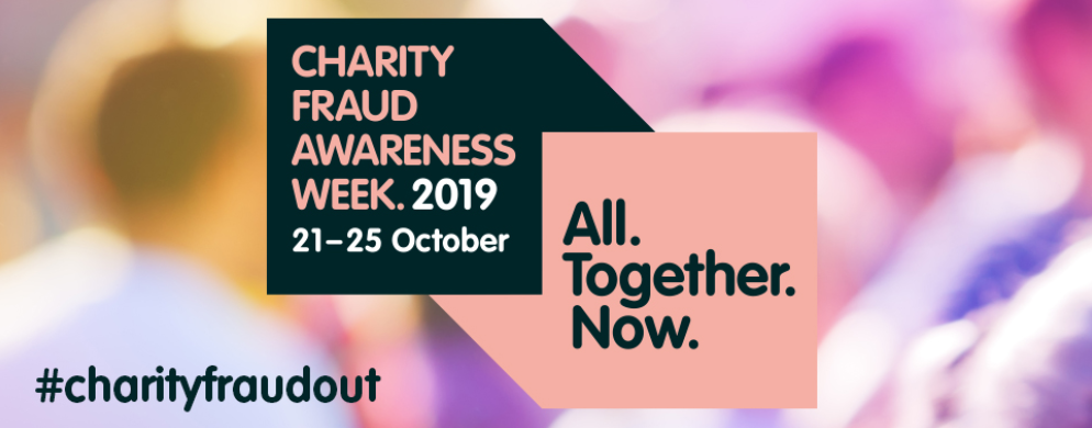 Charity Fraud Awareness Week 2019