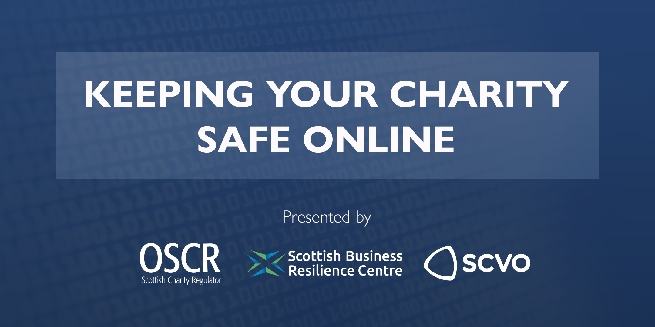 Video: Keeping your charity safe online webinar