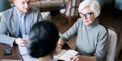 Managing trustees
