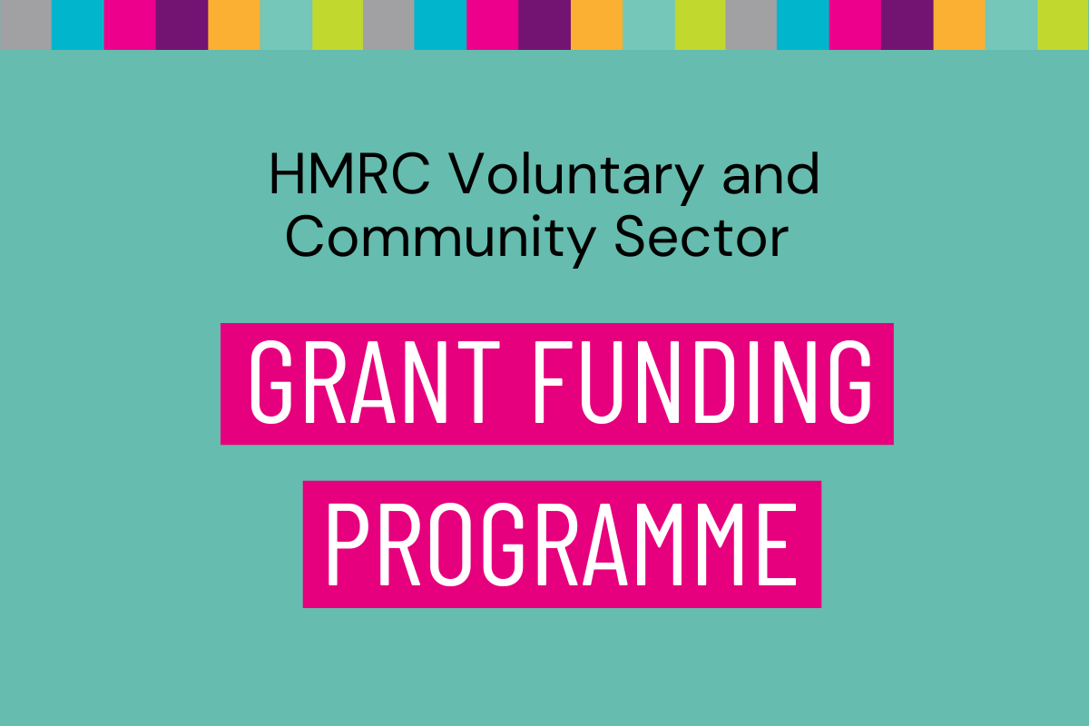 HMRC voluntary and community sector grant funding programme