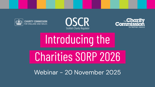 Video: Introducing the Charities SORP 2026