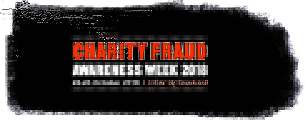 Charity Fraud Awareness Week (22 – 26 October 2018)