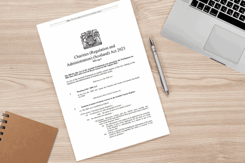 Get ready for new charity regulations coming this year