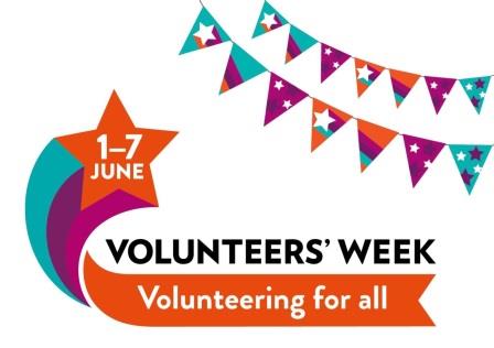 Volunteers' Week Scotland: 1 - 7 June 2018