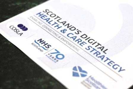 Find out about Scotland’s new digital health and care strategy