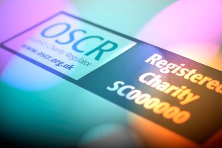 Alternative OSCR Registration logo