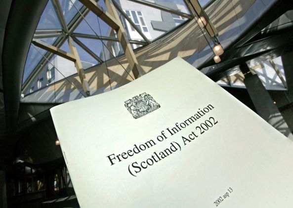 OSCR response to Scottish Government's Freedom of Information consultation
