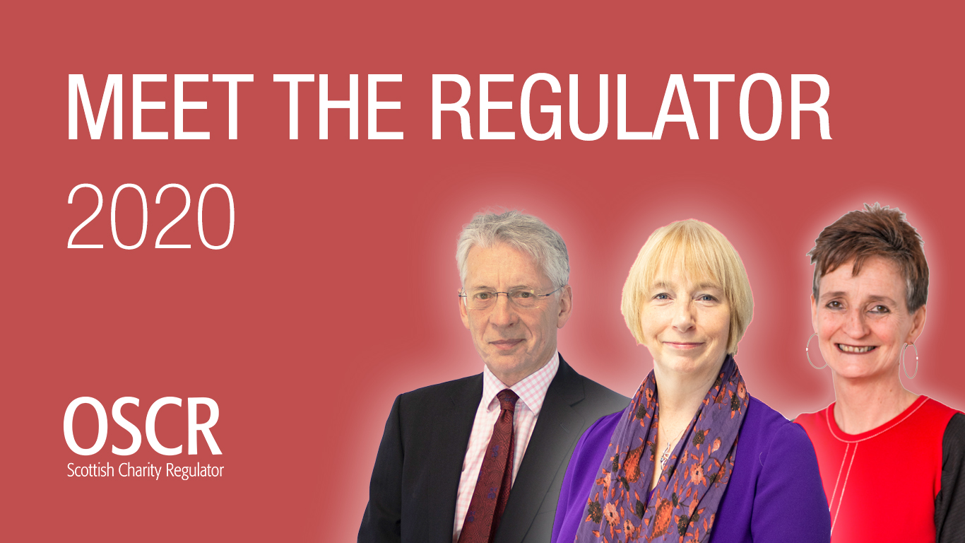 Video: Meet the Charity Regulator 2020