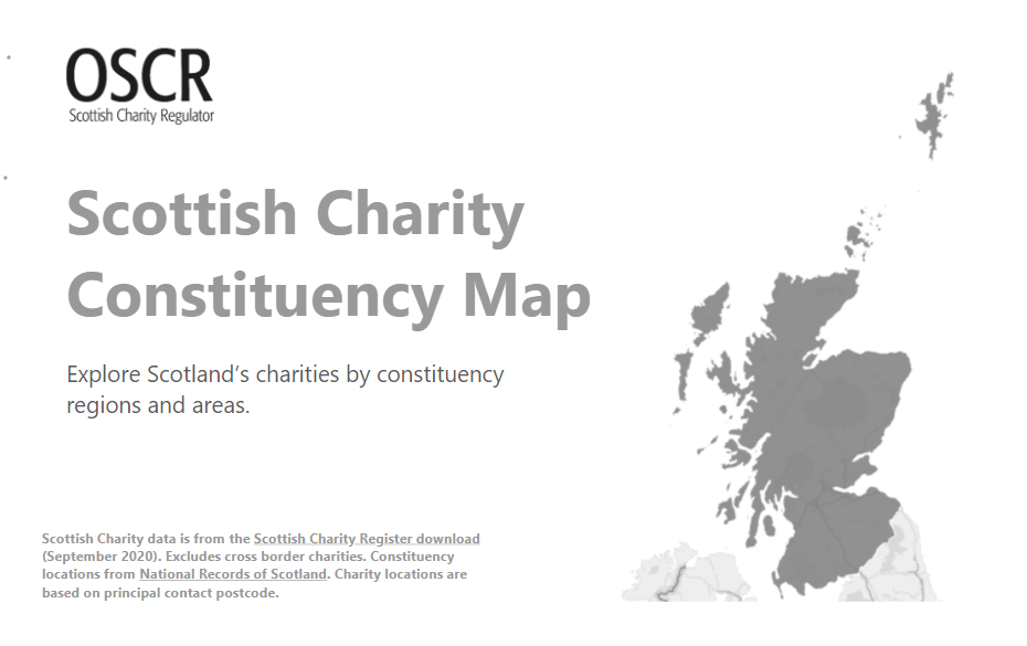 Scottish Charity Constituency Map