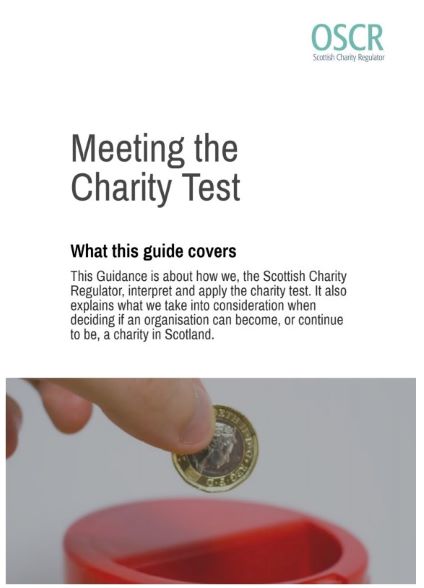 Consultation on our ‘Meeting the Charity Test guidance’ updates