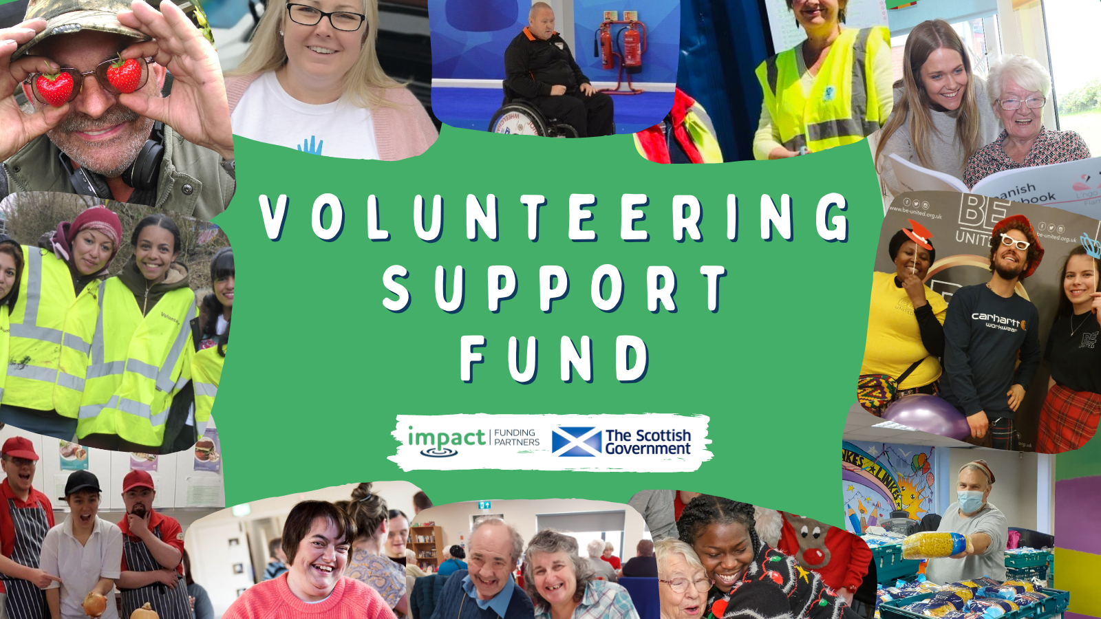 Volunteering Support Fund 2021-24