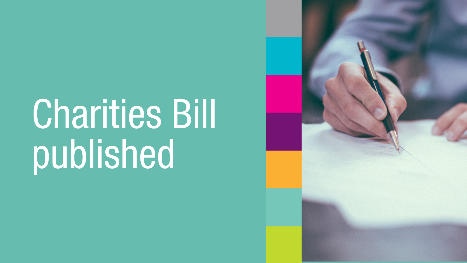 OSCR welcomes publication of new Charities Bill