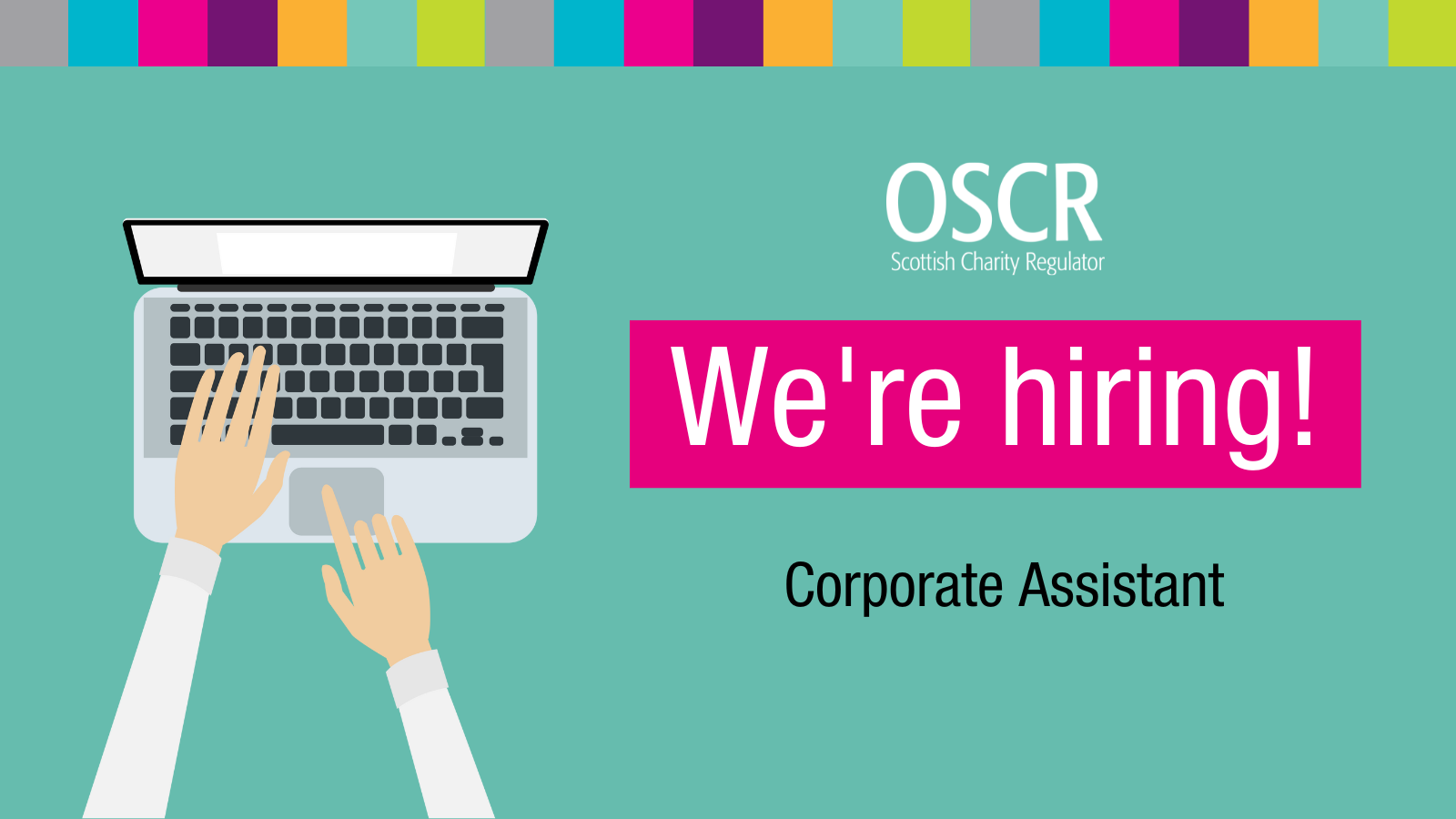 Vacancy: Corporate Assistant