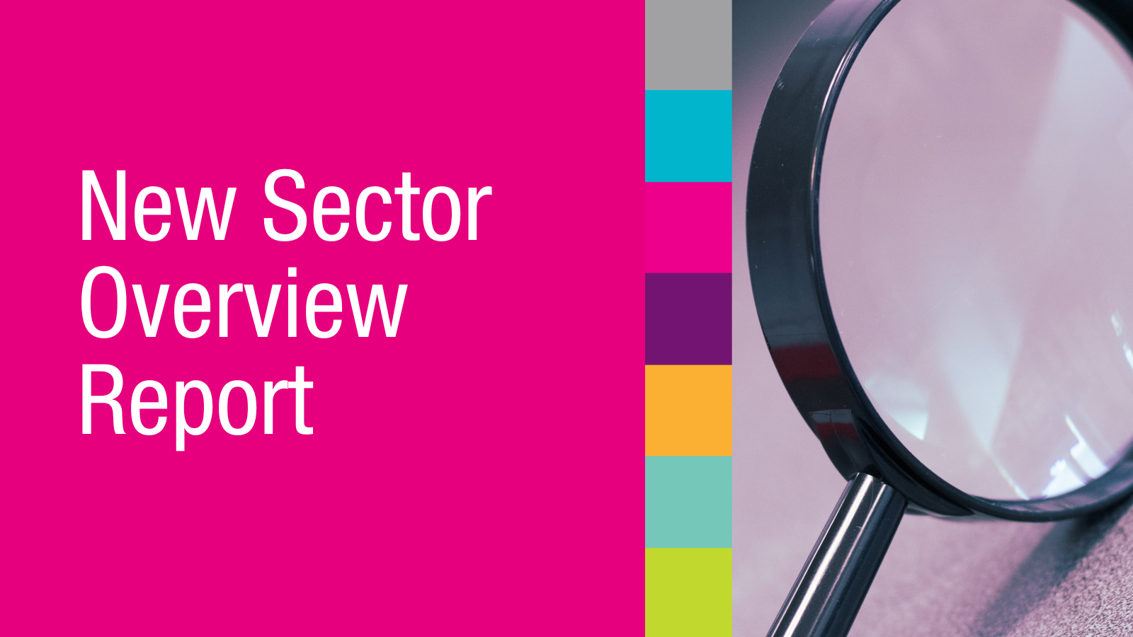 OSCR publishes new Sector Overview Report