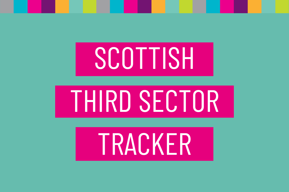 Become a member of the Scottish Third Sector Tracker