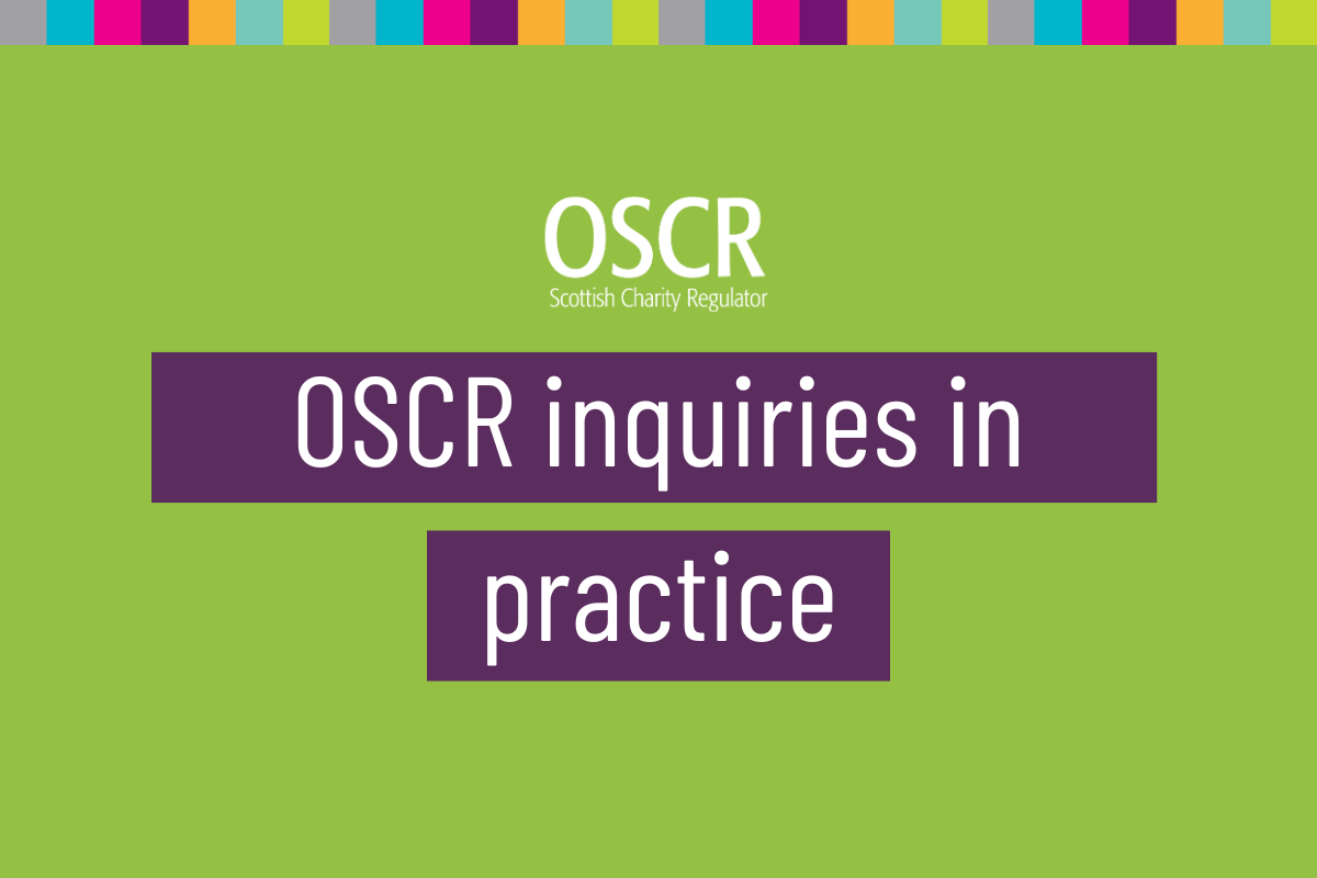 VIDEO: How does OSCR handle concerns about Scottish charities?