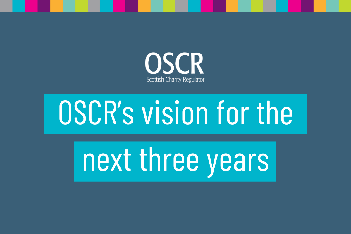 VIDEO: OSCR’s vision for the next three years
