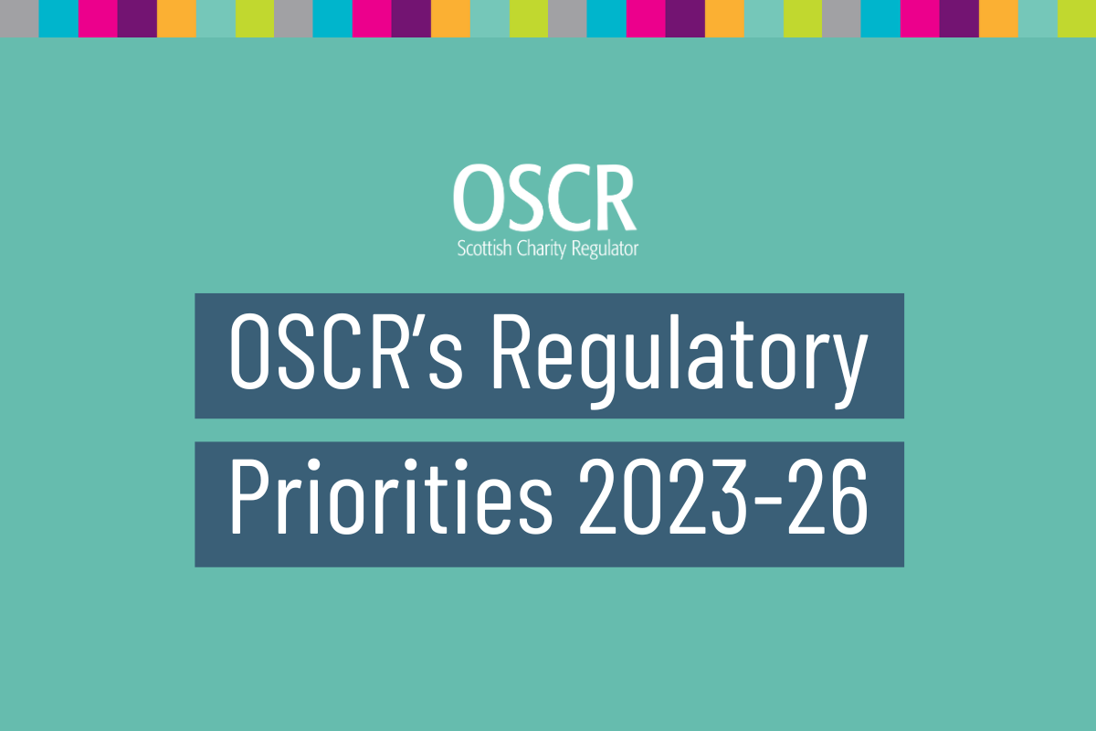 VIDEO: OSCR’s Regulatory Priorities 2023-26