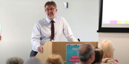 VIDEO: OSCR’s Regulatory Priorities 2023-26