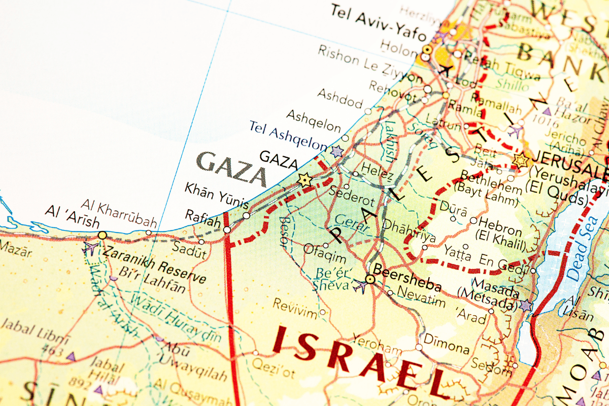 Guidance on the Israel-Gaza conflict for Scottish charities