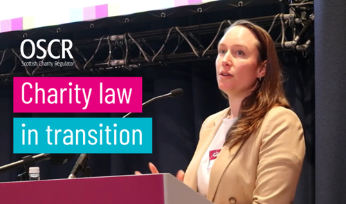 Video - Charity law in transition: Key legislative changes and what they mean for you