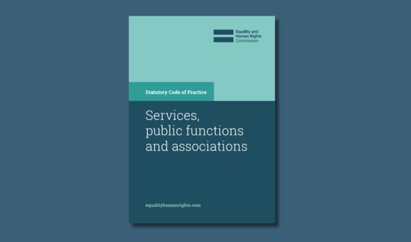 Charities must comply with updated EHRC Code of Practice